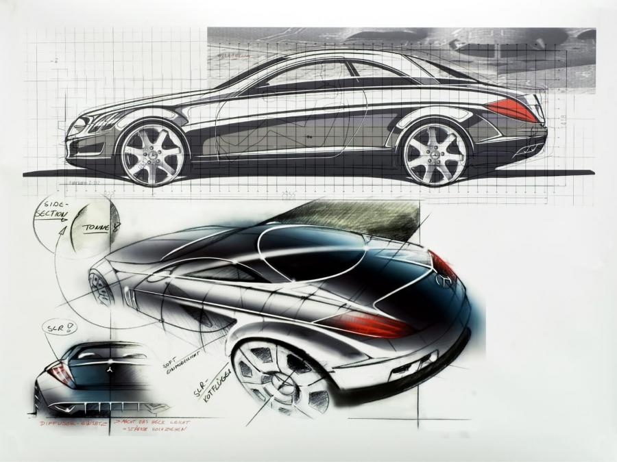  Mercedes-Benz CL600 2007 года  (фото 11 из 95)